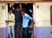 Train Journey, Mumbai India