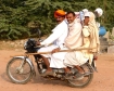 Men On Bike, India